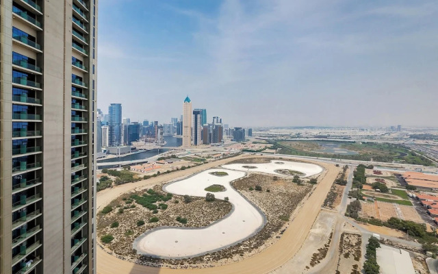 Extremely High 2BR in Aykon City Tower