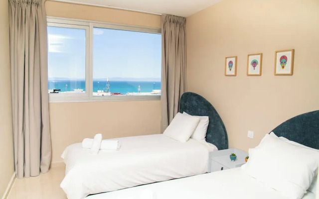 Tanger Central 3 Bedrooms Apt With Search View