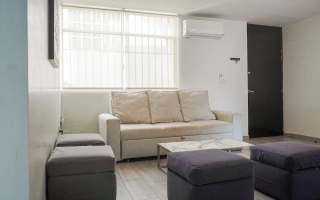Cozy Apartment in Mazatlan with AC