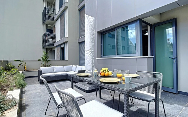Terrace Apartment in Funchal