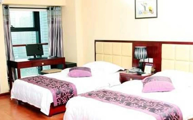 Manhattan Business Hotel Zhengzhou Shenglong Building Branch