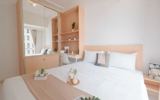 Cozy And Spacious 2Br Apartment Tokyo Riverside Pik 2