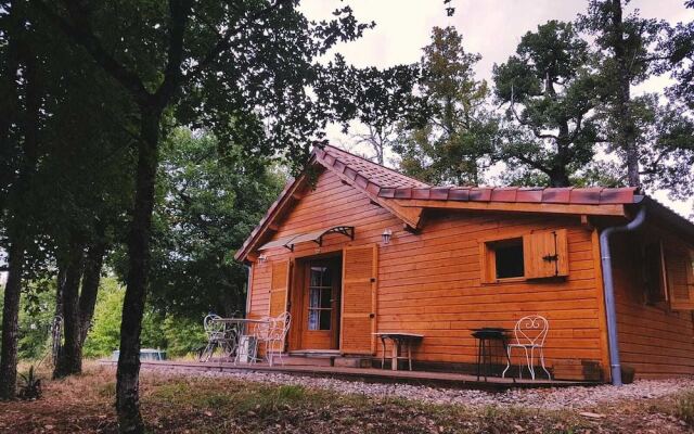 Chalet dans les bois du Quercy