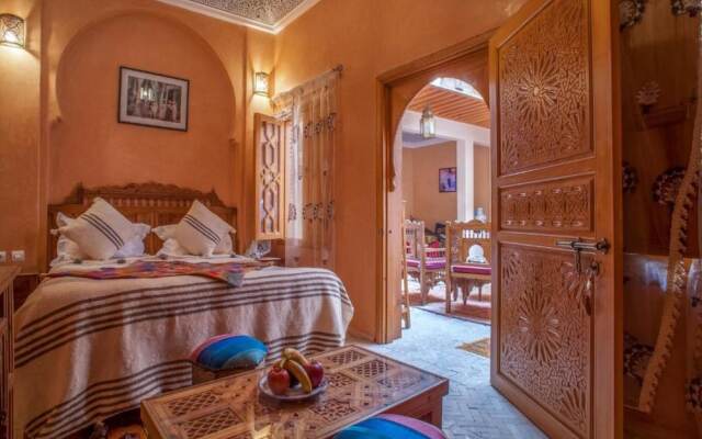 "room in Guest Room - Riad Lakouas- Musc Room"