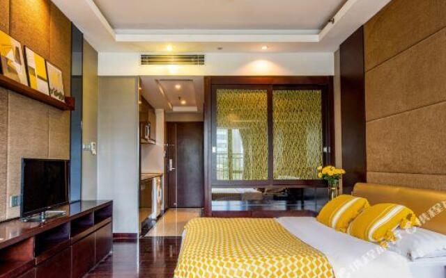 Baqianzhan International Apartment Hotel (Guangzhou International Creative Valley)