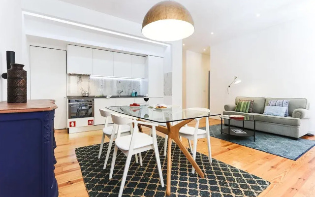 JOIVY Polished 1BR Apt, close by Avenida da Liberdade