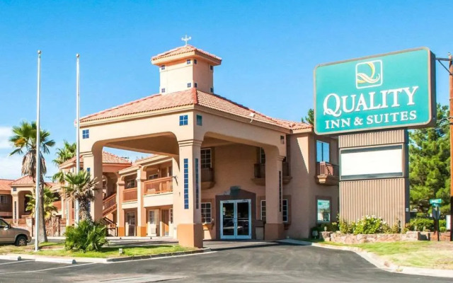 Quality Inn & Suites Las Cruces - University Area