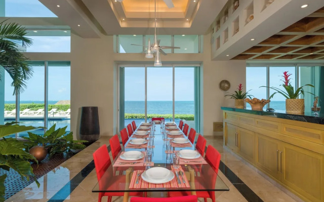 Villa Punta Sam Cancun Beachfront Luxury