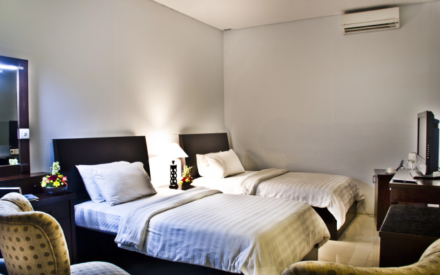 The Radiant Hotel – Guest Rooms – Kuta