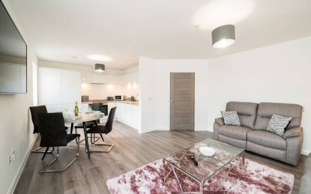 South Esk 5 - Modern 2 bed Apartment