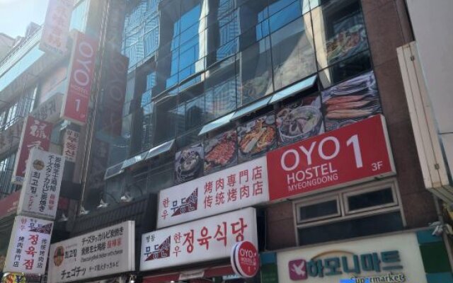 OYO Hostel Myeongdong 1