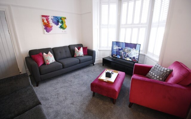 Luxurious 4-bed Victorian in the heart of Cardiff