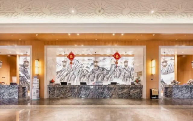Huaqi Earl Hotel – Lobby – Guyuan