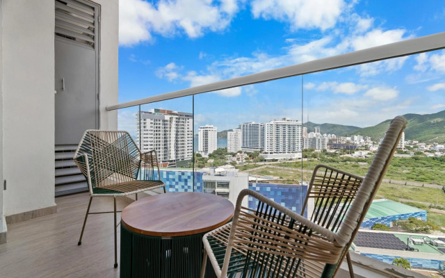 Ocean Club Bello Horizonte Santa Marta By CTBNB