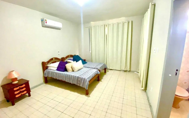Casa VISTA MAR a 150m da PRAIA e 5/4 todos com AR - Hotel in อารากาจู - Photo 4