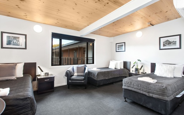 The Bealey Quarter - The Studios – Guest Rooms – Christchurch