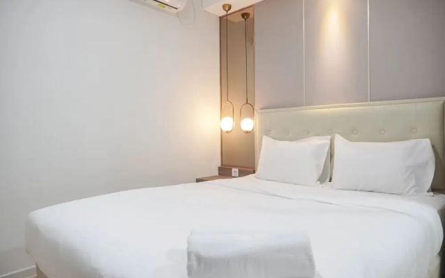 Nice And New 1Br With Office Room At Daan Mogot City Apartment – Guest Rooms – Jakarta