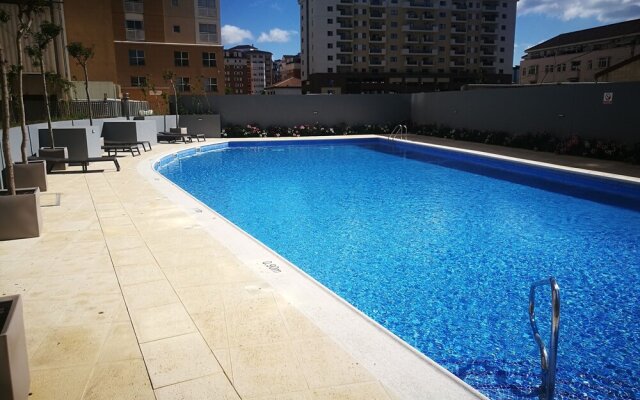 New Studio in Gibraltar with pool in WestOne