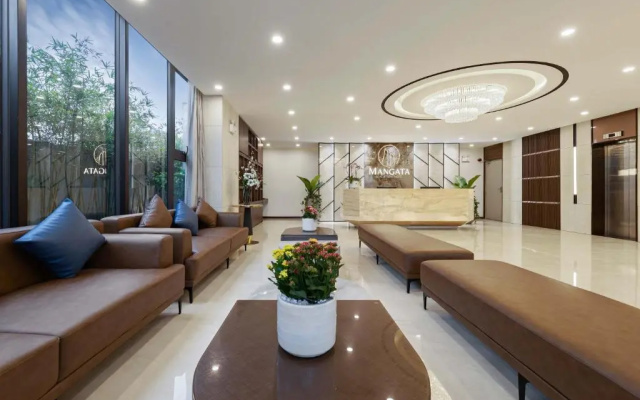 Mangata Beachfront Hotel – Lobby – Da Nang