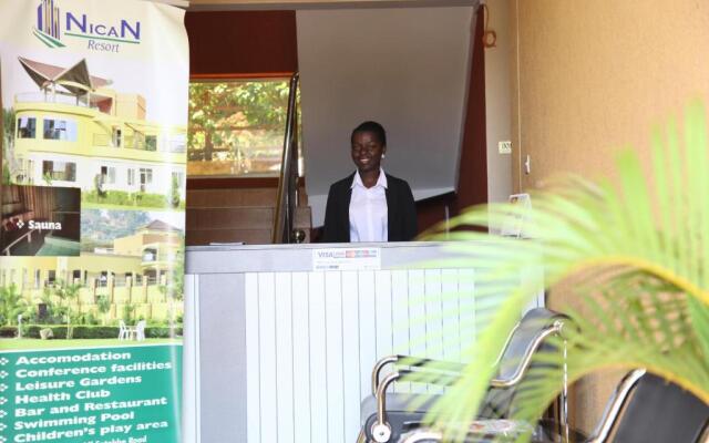 Nican Resort Hotel Seguku Entebbe