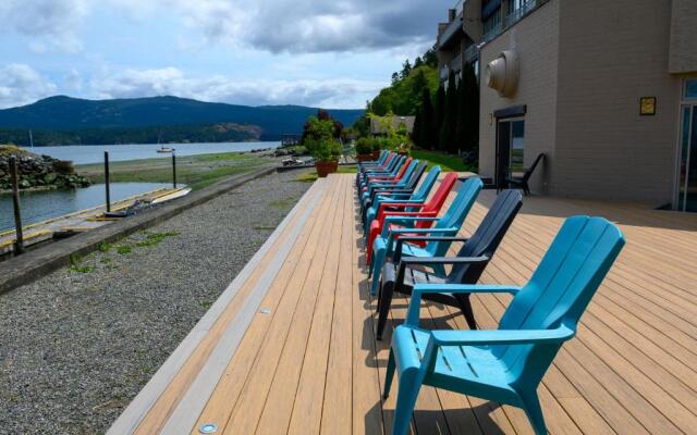 Oceanfront Suites at Cowichan Bay