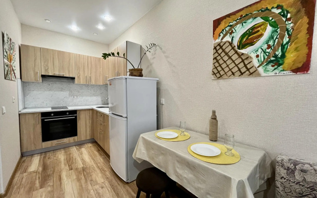 Апартаменты на улице Энтузиастов 15