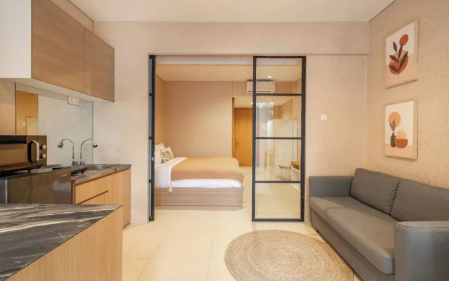 Azure 1BR Pool Side Apartment Nusa Dua