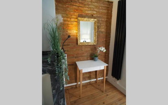 Studio Brick And Wood - Hypercentre - Tv - Wifi