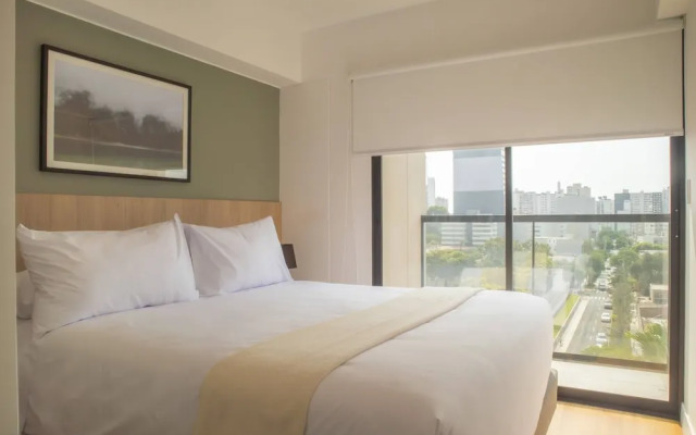 w Atonishing 1BR w Great Deco in San Isidro