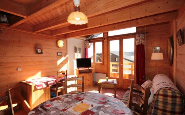 Appartement Hauteluce, 2 pièces, 5 personnes - FR-1-293-236