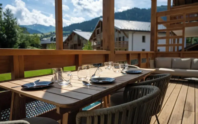 Exclusive apt With Terrace and View 2bd/5p -megeve