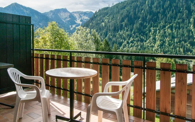 Apartment in Chatel With Valley Views