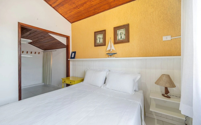 Bz49 Casa 350m da praia Condomínio