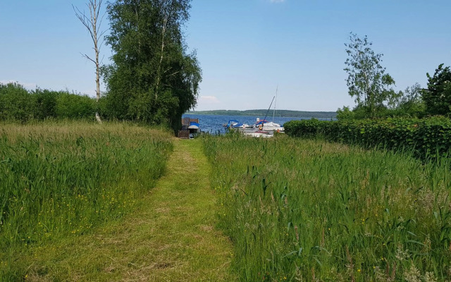 Seeblick (optional mit Boot)