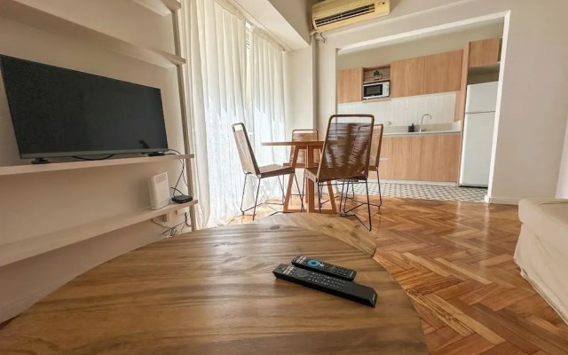 Rent Up - Moderno Depto en Recoleta