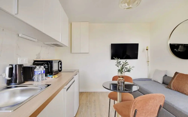 Charming Apartment - 1bdr-4p - Ivry-sur-seine