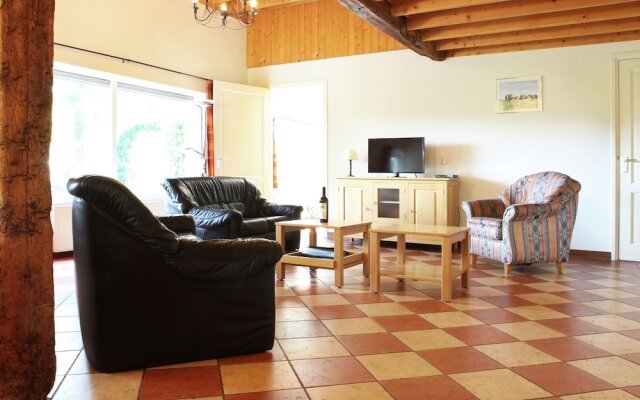 Pleasantly Holiday House Is Situated On A Farm