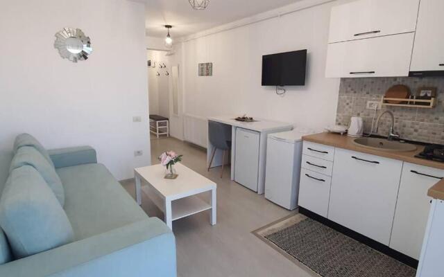 AquaBlue2 Cosy SeaSide Apartment Tabara