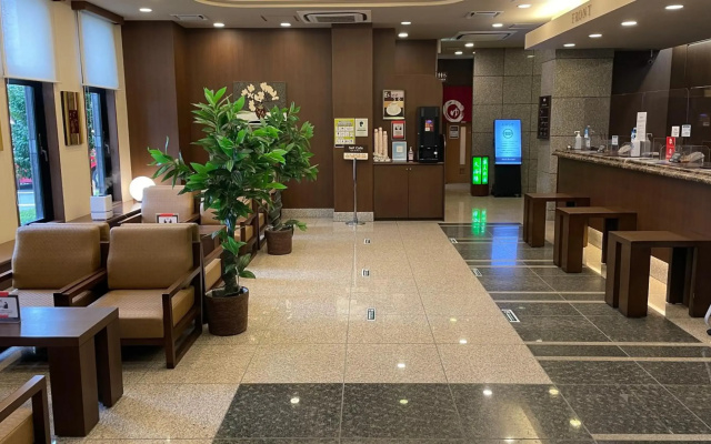 Hotel Route Inn Iyo Saijo - фото 2