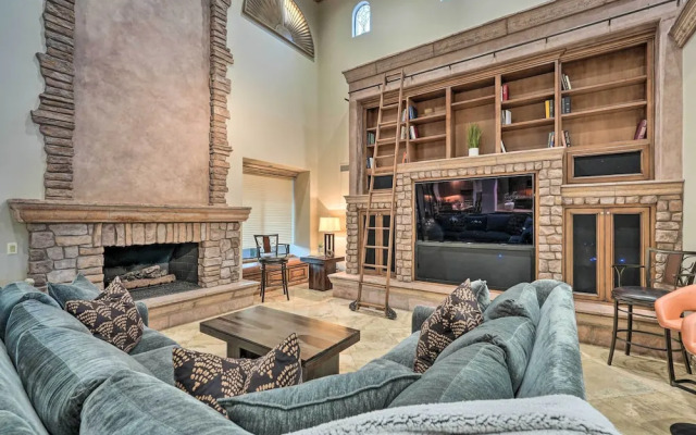 Paradise Valley Villa w/ Luxe Pool & Outdoor Games