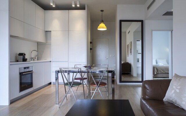 Apartment Plume, 2BR, Tel Aviv, Lev Hair, Melchett St, #TL54