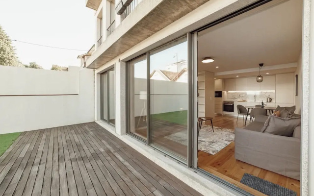 Gaia Premium A With Terrace by Vacationy