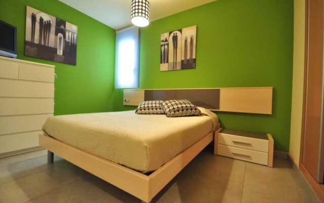 Apartamento Vista al Jardin Para 6 Personas en Cambrils
