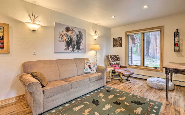 Alpine Escape w/ Mtn Views in Blue River!