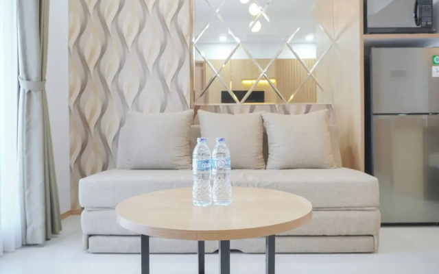 Nice And Comfortable 2Br At Samara Suites Apartment