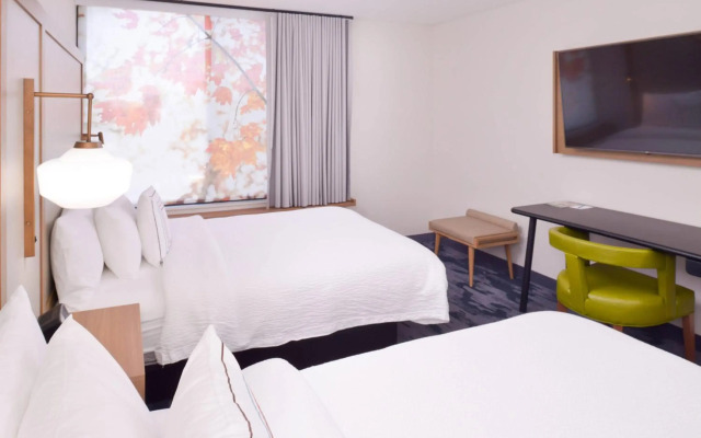 Fairfield Inn & Suites by Marriott Bakersfield Central