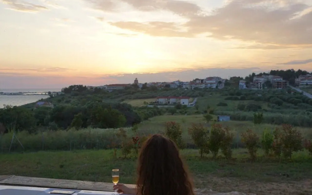 Zoi Villa Sunset View Nea Moudania Halkidiki