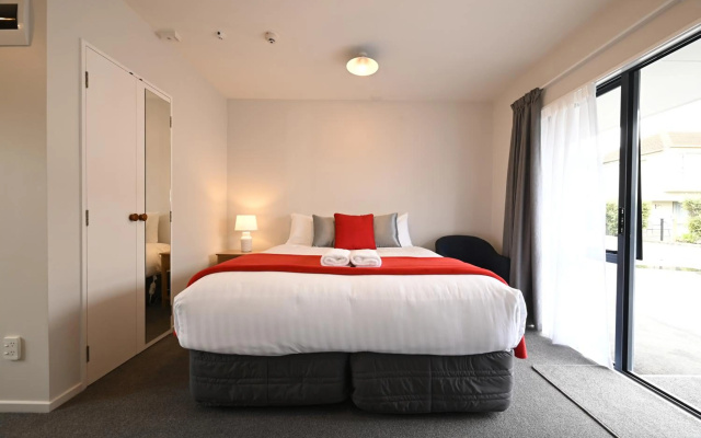 Riccarton Mall Motel – Guest Rooms – Christchurch