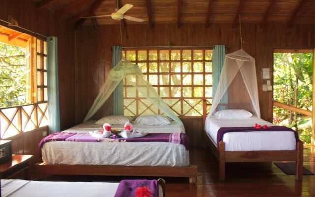 Bungalow Casa Bosque, With Balcony and sea View