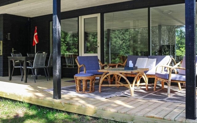 Entising Holiday Home in Jutland With Terrace